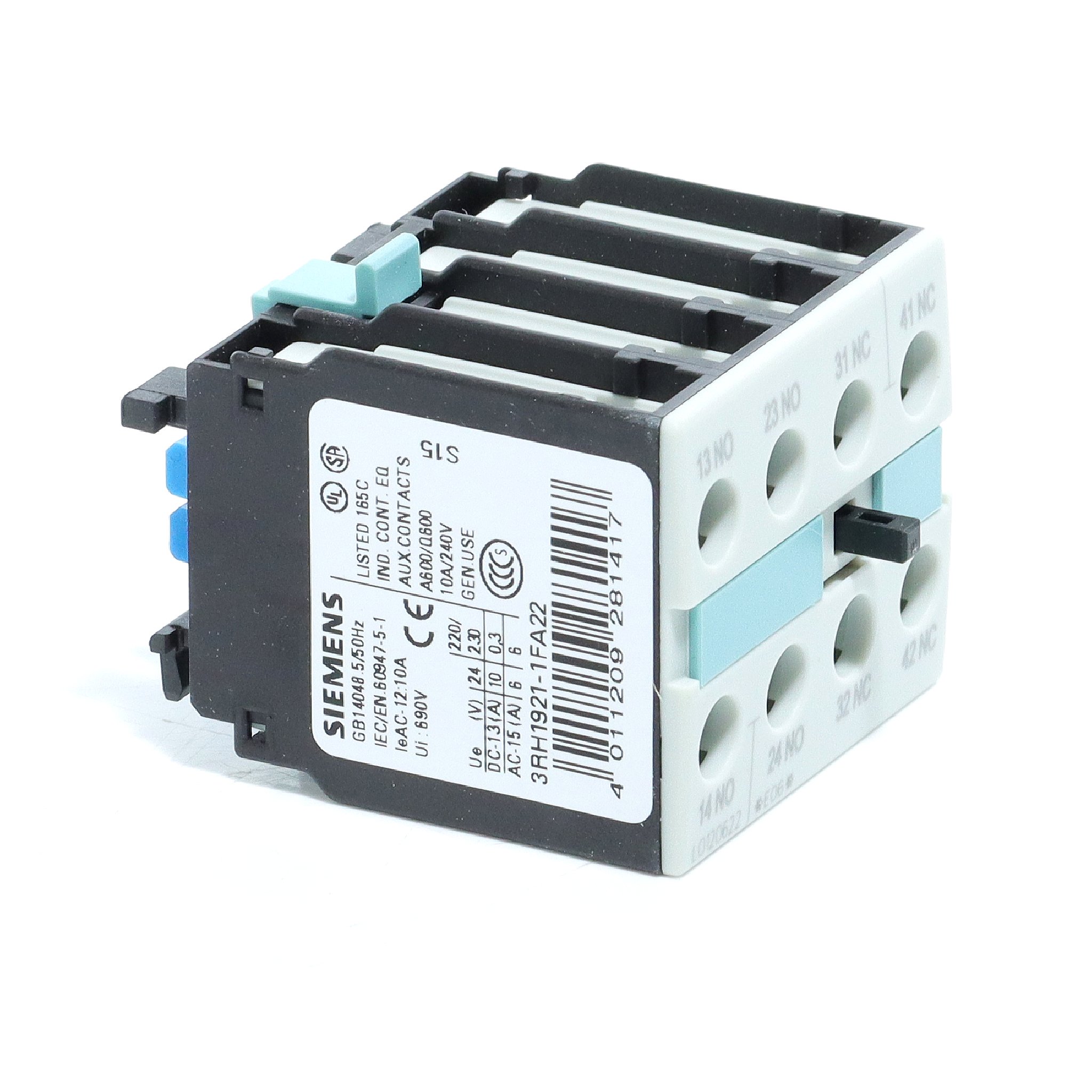 Auxiliary contact hole  New FS